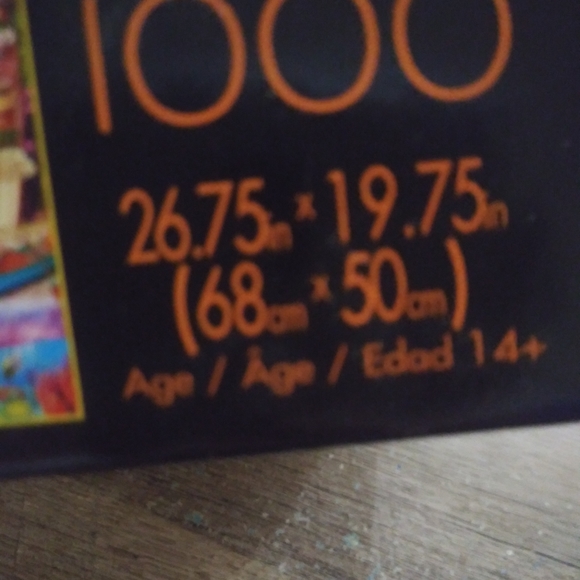 Buffalo puzzle 1000 pieces - Picture 4 of 5